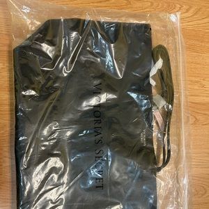 Large Victoria Secret Black Purse still in Package.
